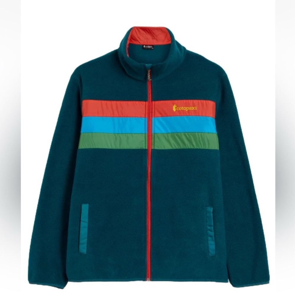 Cotopaxi Teca Fleece Full-Zip Jacket VEUC Size Unisex Large